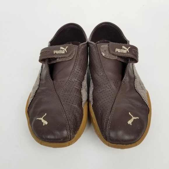puma mostro brown